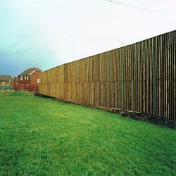 Acoustic barriers